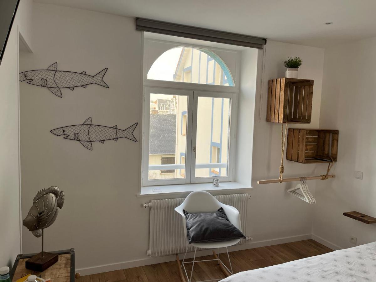 Villa Tremail - La Plage Au Pied De Votre Chambre Вимере Екстериор снимка